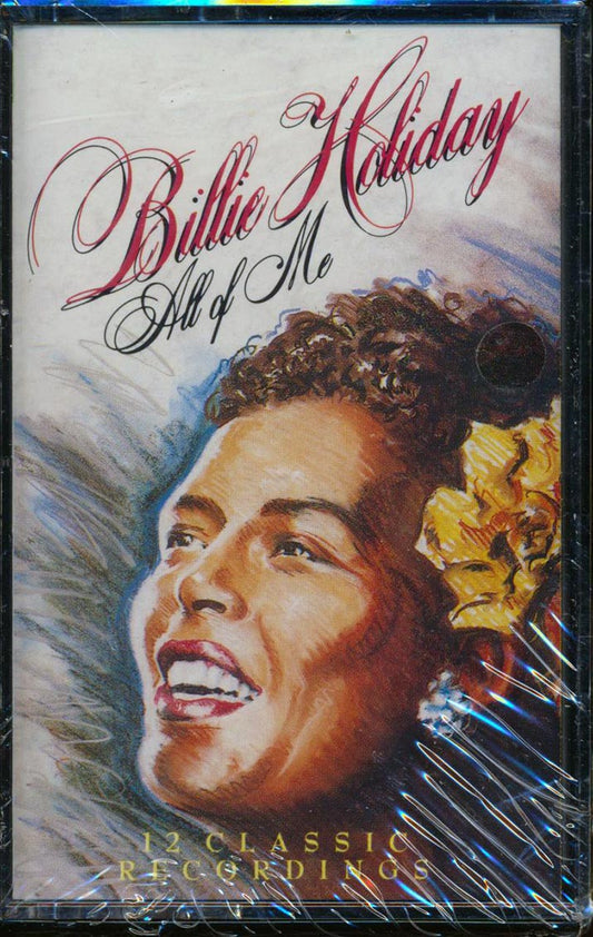 Billy Holiday - All Of Me (orig. press) [New Cassette]