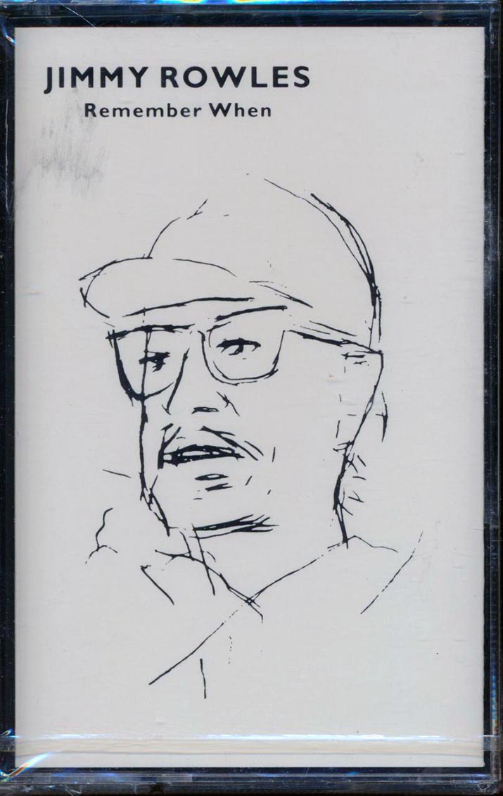 Jimmy Rowles - Remember When (orig. press) [New Cassette]
