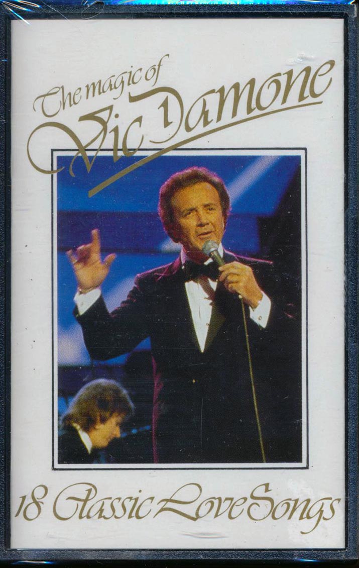 Vic Damone - The Magic Of Vic Damone: 18 Classic Love Songs (orig. press) [New Cassette]