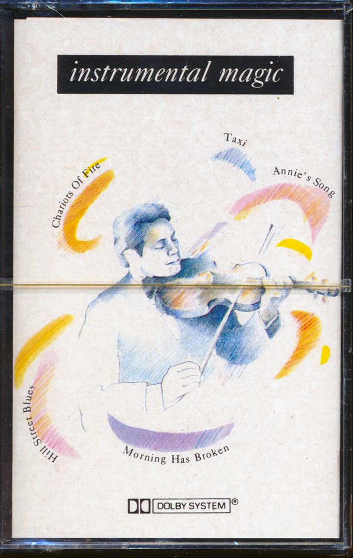 Royal Philharmonic Orchestra, Acker Bilk, Santo & Johnny, Etc. - Instrumental Magic (orig. press) [New Cassette]