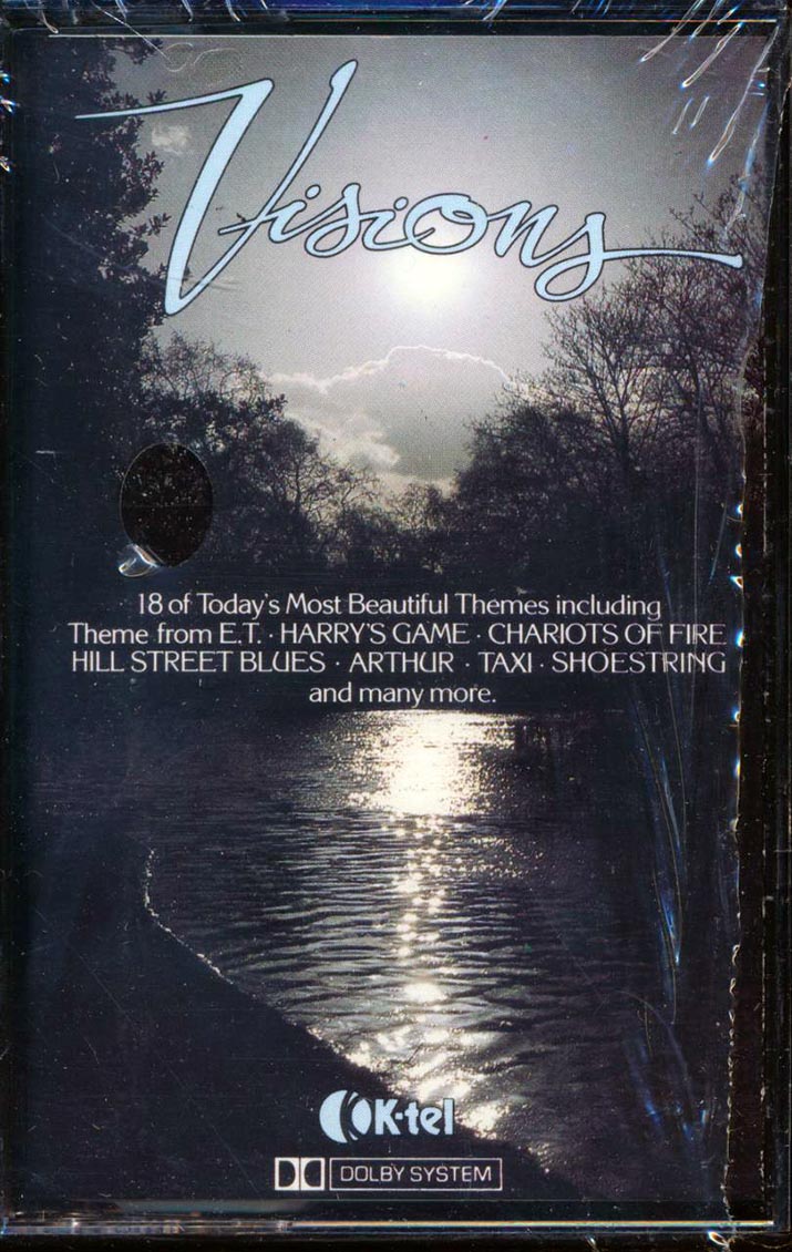 Clanned, The London Symphony Orchestra, Etc. - Visions (orig. press) [New Cassette]
