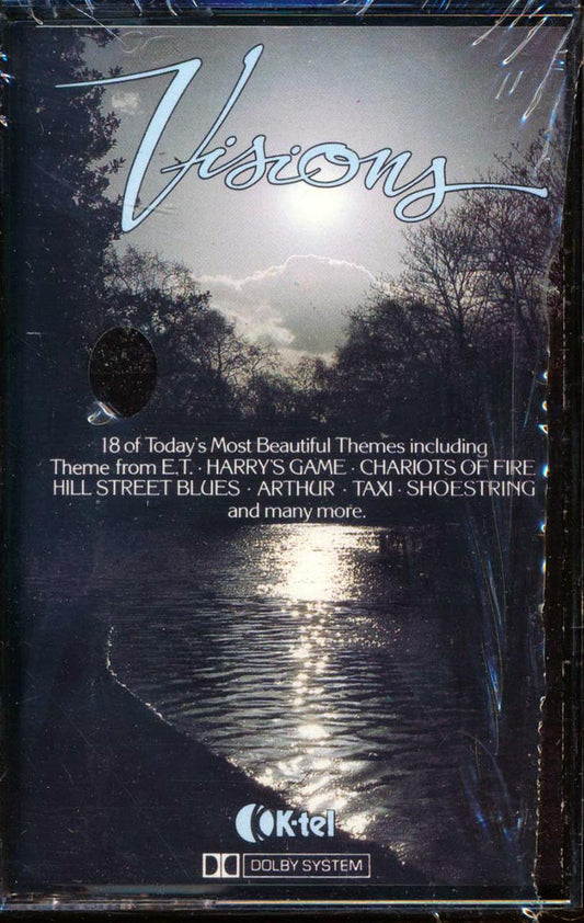 Clanned, The London Symphony Orchestra, Etc. - Visions (orig. press) [New Cassette]