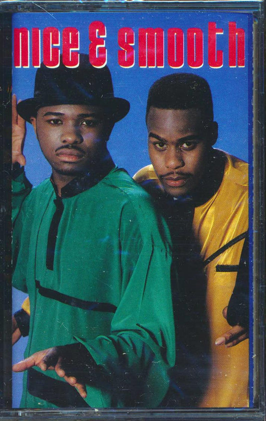 Nice & Smooth - Nice & Smooth (orig. press) [New Cassette]