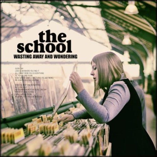 School - Wasting Away & Wondering [CD] [New CD]