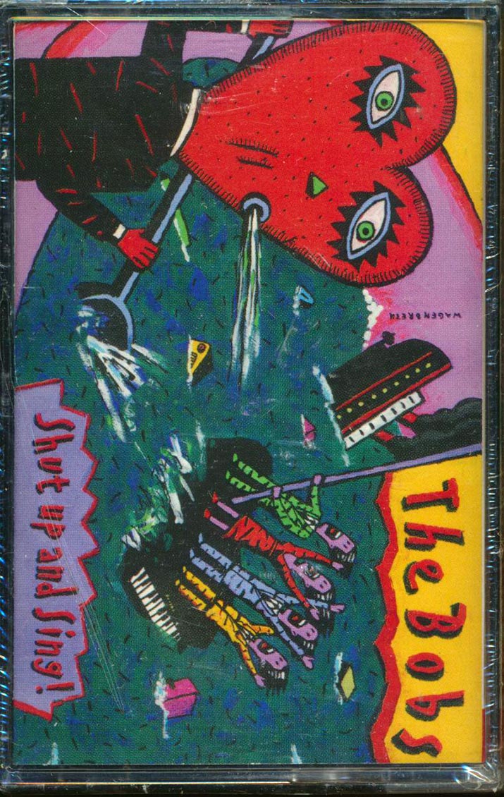 The Bobs - Shut Up And Sing! (orig. press) [New Cassette]