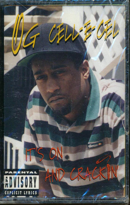 OG Cell-E-Cel - It's On And Crackin' (orig. press) [New Cassette]