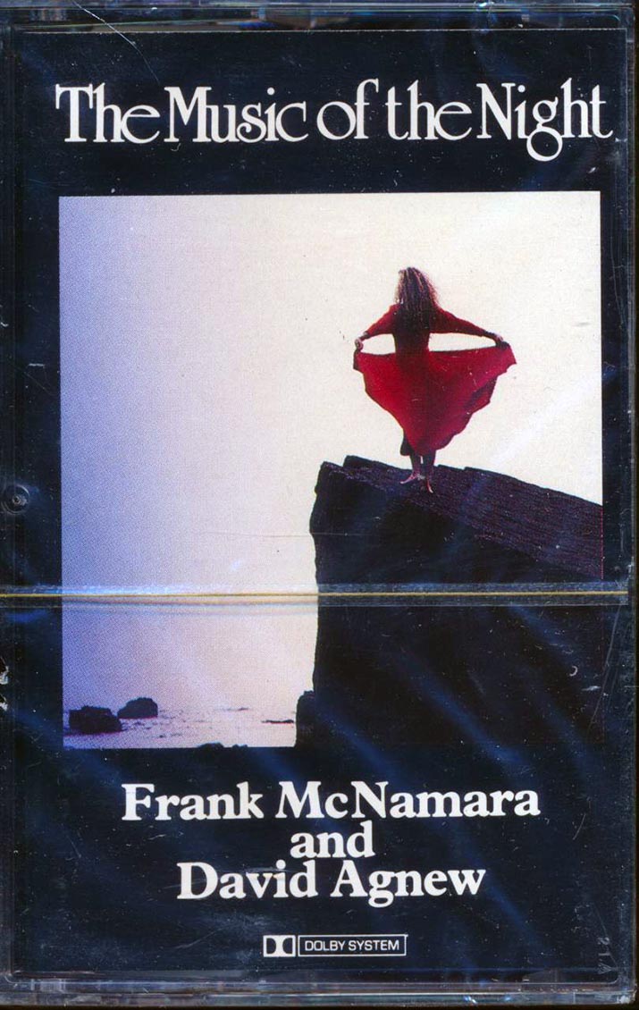 Frank McNamera & David Agnew - The Music Of The Night (orig. press) [New Cassette]