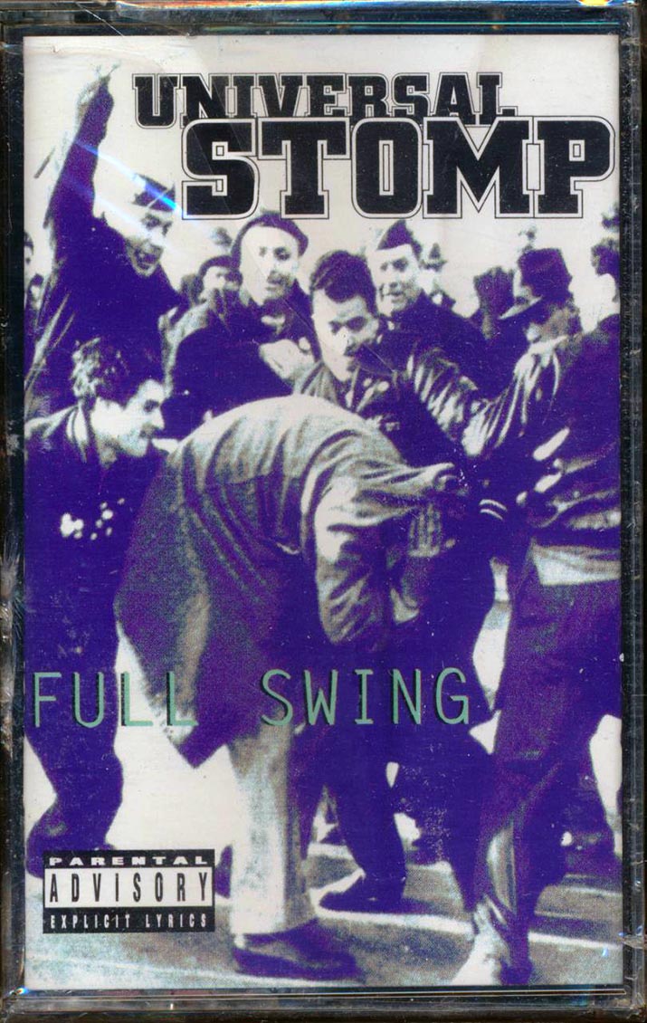 Universal Stomp - Full Swing (orig. press) [New Cassette]