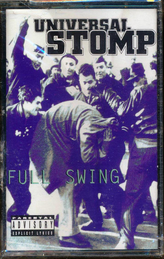 Universal Stomp - Full Swing (orig. press) [New Cassette]