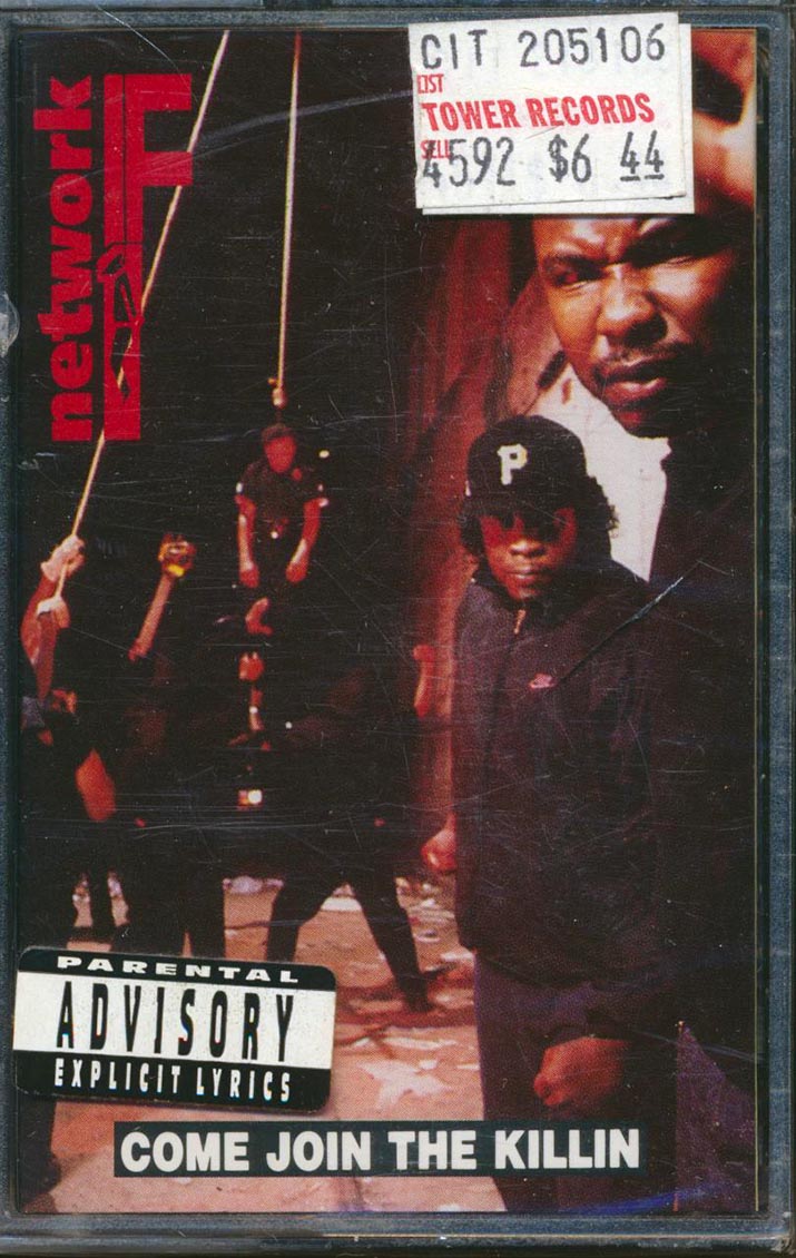 F-1 Network - Come Join The Killin (orig. press) [New Cassette]