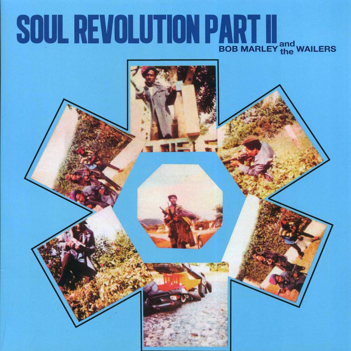 Bob Marley - Soul Revolution Part 2 [New Vinyl Record LP]