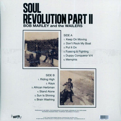 Bob Marley - Soul Revolution Part 2 [New Vinyl LP]