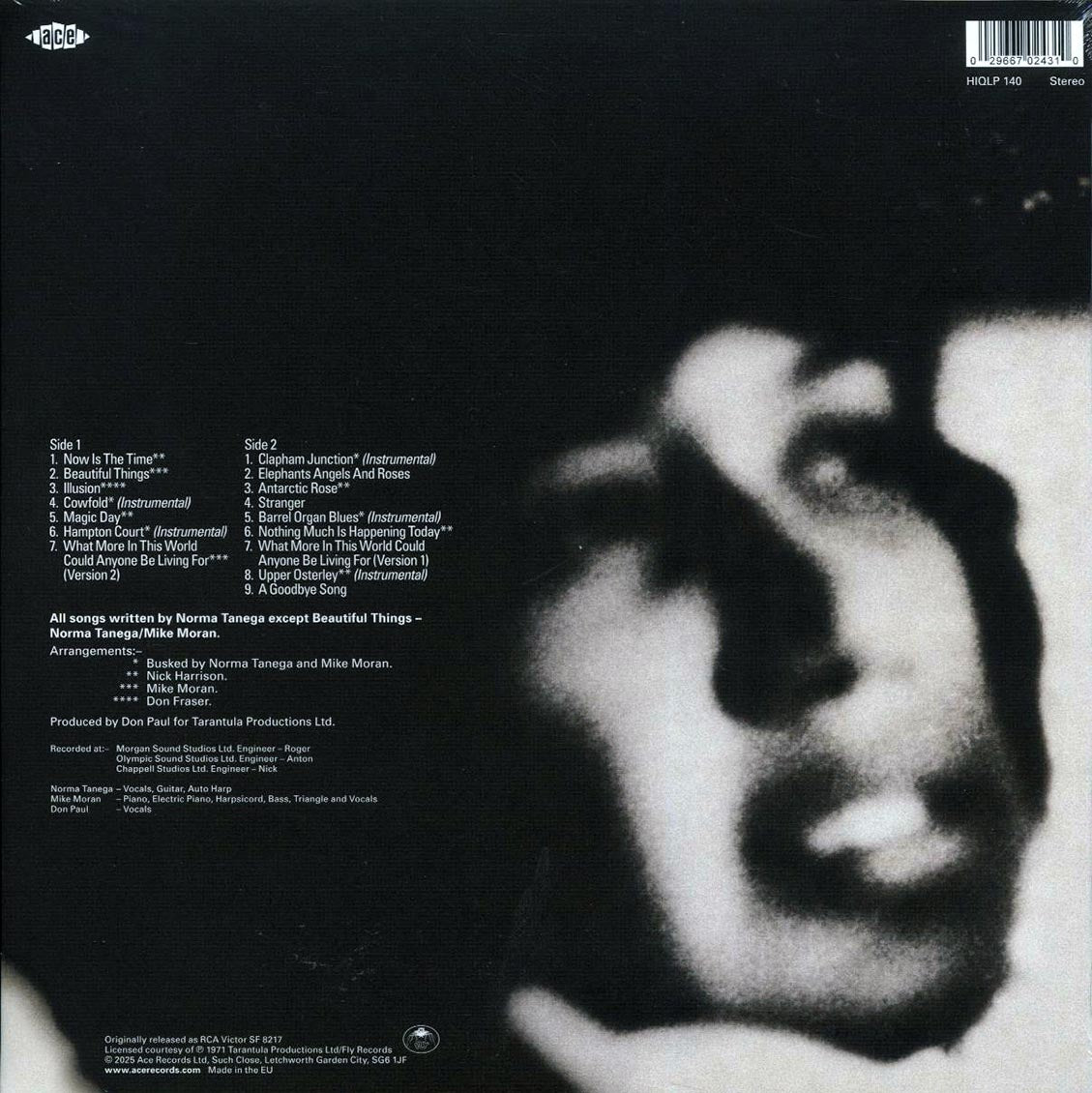 Norma Tanega - I Don't Think It Will Hurt If You Smile (180g) [New Vinyl Record LP]