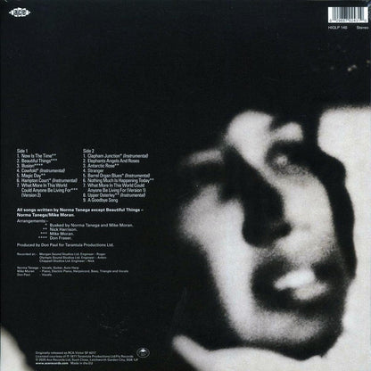 Norma Tanega - I Don't Think It Will Hurt If You Smile (180g) [New Vinyl Record LP]