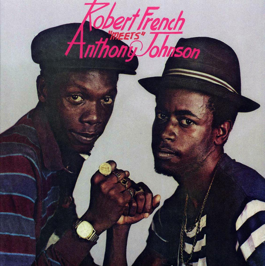 Robert French, Anthony Johnson - Robert French Meets Anthony Johnson [New Vinyl Record LP]