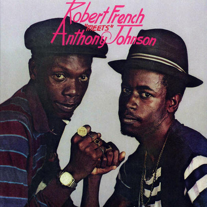 Robert French, Anthony Johnson - Robert French Meets Anthony Johnson [New Vinyl LP]
