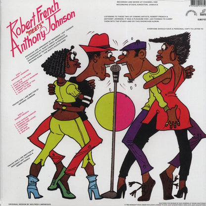 Robert French, Anthony Johnson - Robert French Meets Anthony Johnson [New Vinyl LP]
