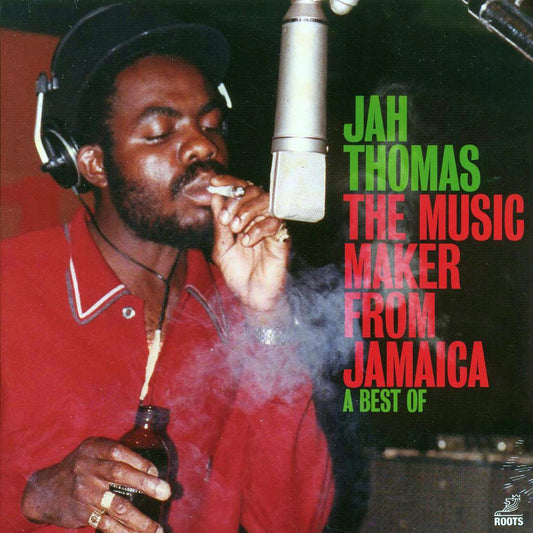 Jah Thomas - The Music Maker From Jamaica: A Best Of [New Vinyl Record LP]