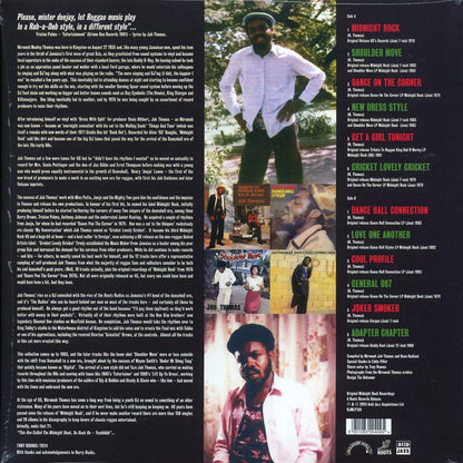 Jah Thomas - The Music Maker From Jamaica: A Best Of [New Vinyl LP]