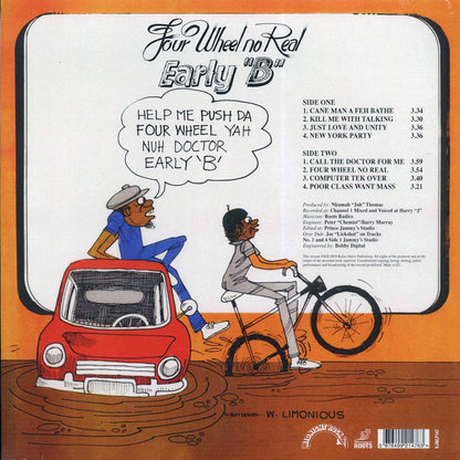Early B - Four Wheel No Real [New Vinyl LP]