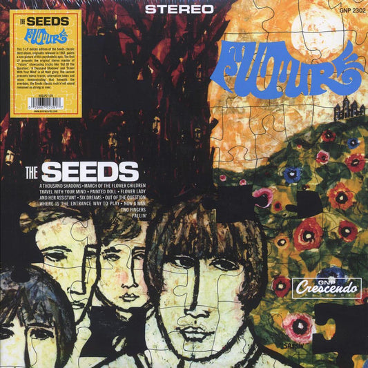 The Seeds - Future (2xLP) (deluxe edition) [New Vinyl Record LP]