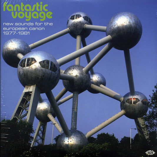 Peter Gabriel, Simple Minds, Cabaret Voltaire, Ryuichi Sakamoto, Etc. - Fantastic Voyage: New Sounds For The European Canon 1977-1981 (2xLP) [New Vinyl Record LP]