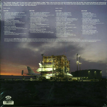 Peter Gabriel, Simple Minds, Cabaret Voltaire, Ryuichi Sakamoto, Etc. - Fantastic Voyage: New Sounds For The European Canon 1977-1981 (2xLP) [New Vinyl LP]