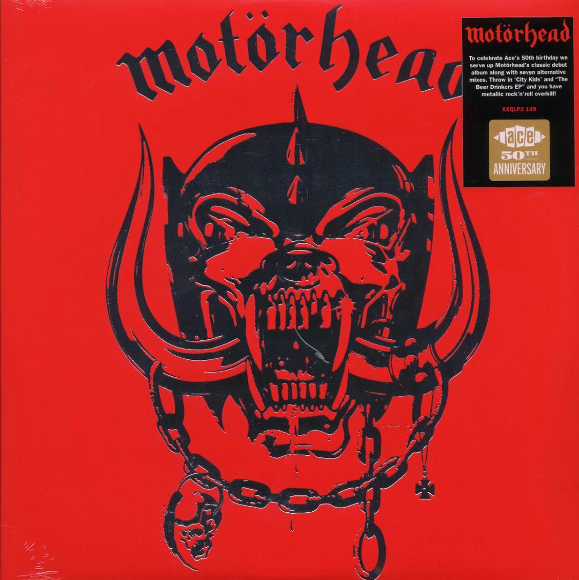 Motorhead - Motorhead (50th Anniv. Ed.) (+12 bonus tracks) (2xLP) [New Vinyl Record LP]