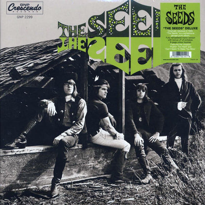 The Seeds - The Seeds (+9 bonus tracks) (mono) (2xLP) (180g) (deluxe edition) [New Vinyl Record LP]