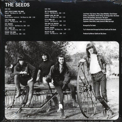 The Seeds - The Seeds (+9 bonus tracks) (mono) (2xLP) (180g) (deluxe edition) [New Vinyl Record LP]