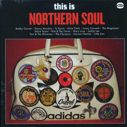 Little Ann, Darren Fletcher, Ty Karim, Mary Love, Etc. - This Is Northern Soul [New Vinyl Record LP]
