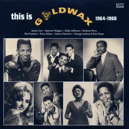 James Carr, Spencer Wiggins, The Ovations, Eddie Jefferson, Etc. - This Is Goldwax : 1964-1968 (2xLP) [New Vinyl Record LP]