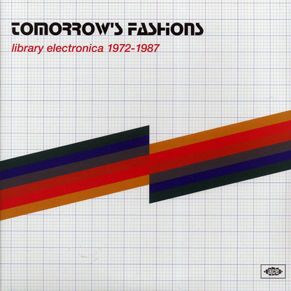 Simon Park, Peter Reno, Sam Spence, Wozo, Etc. - Tomorrow's Fashions: Library Electronica 1972-1987 (2xLP) [New Vinyl Record LP]