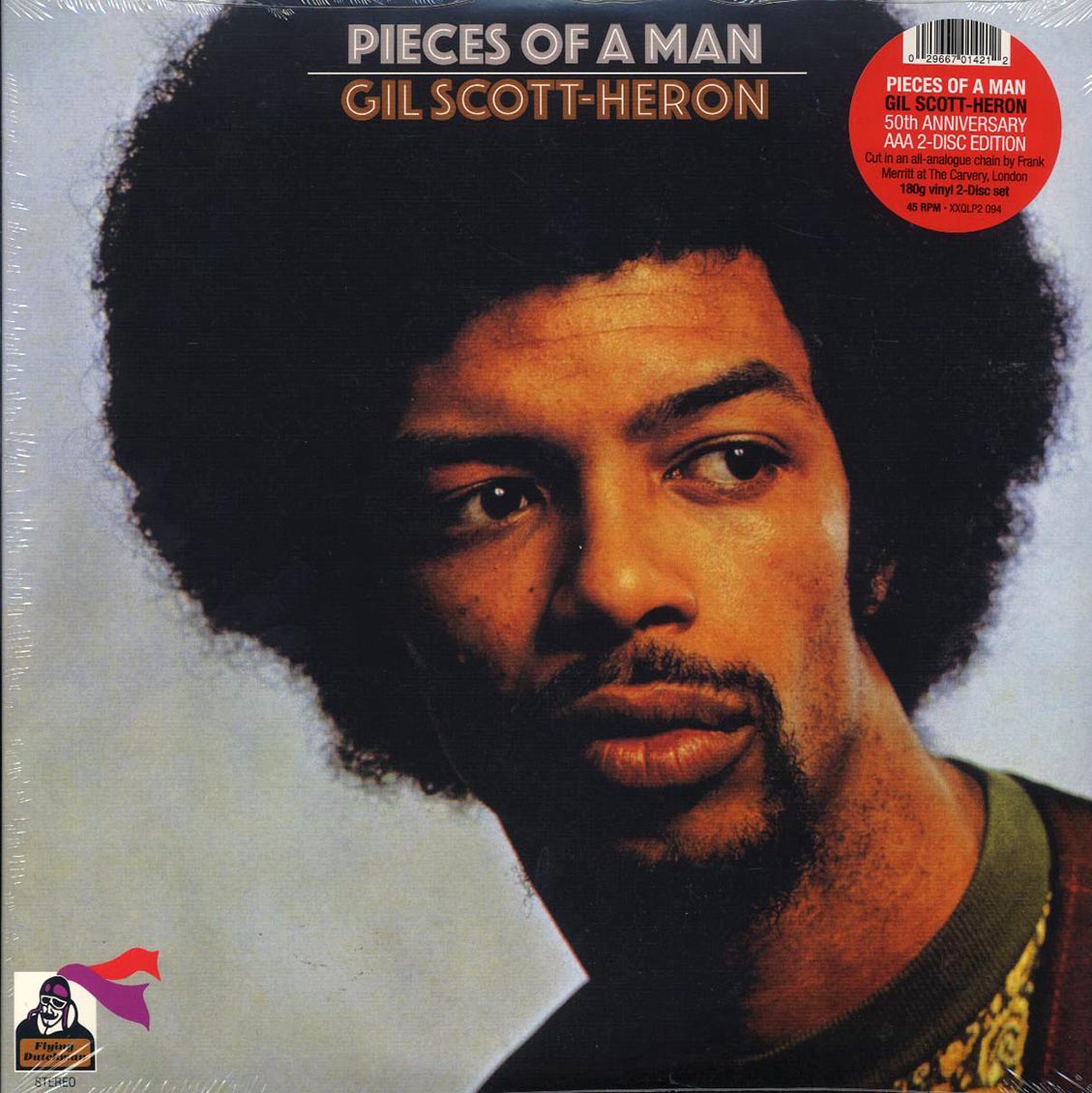 Gil Scott-Heron - Pieces Of A Man (50th Anniv. Ed.) (2xLP) (180g) [New Vinyl Record LP]