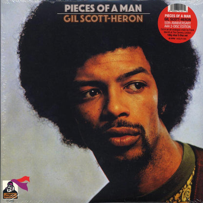 Gil Scott-Heron - Pieces Of A Man (50th Anniv. Ed.) (2xLP) (180g) [New Vinyl Record LP]
