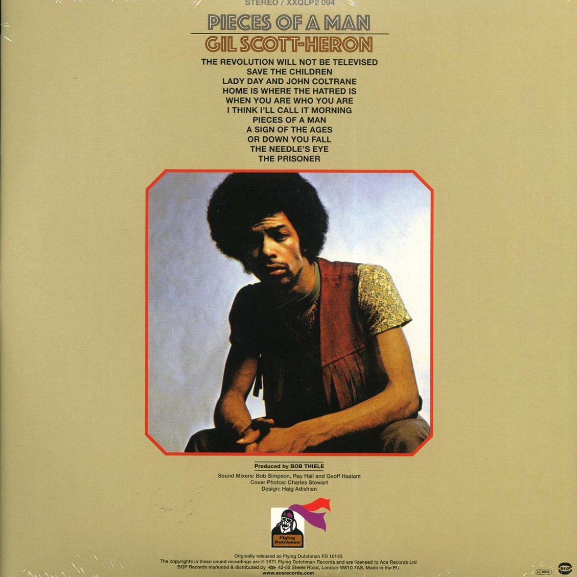 Gil Scott-Heron - Pieces Of A Man (50th Anniv. Ed.) (2xLP) (180g) [New Vinyl Record LP]