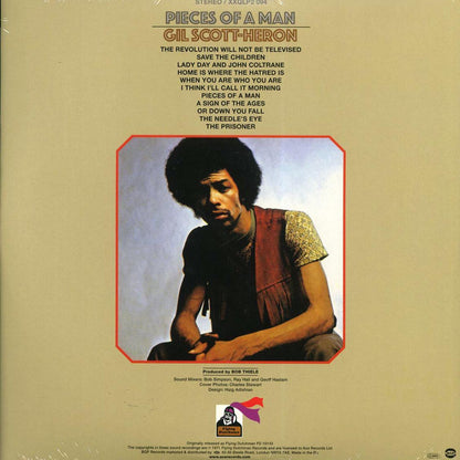 Gil Scott-Heron - Pieces Of A Man (50th Anniv. Ed.) (2xLP) (180g) [New Vinyl Record LP]