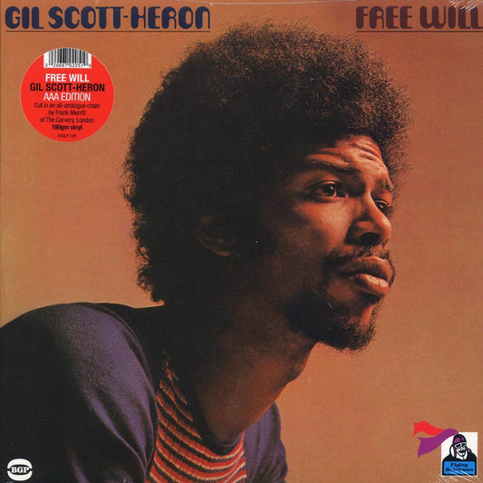 Gil Scott-Heron - Free Will (180g) [New Vinyl Record LP]