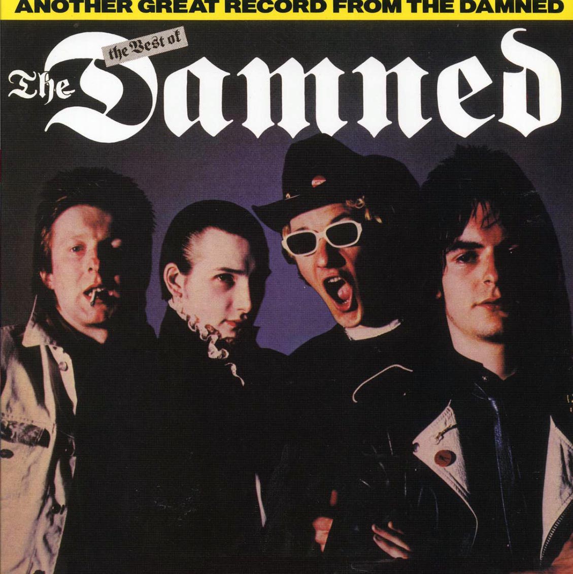 The Damned - Another Great Record From The Damned: The Best Of The Damned (180g) [New Vinyl Record LP]