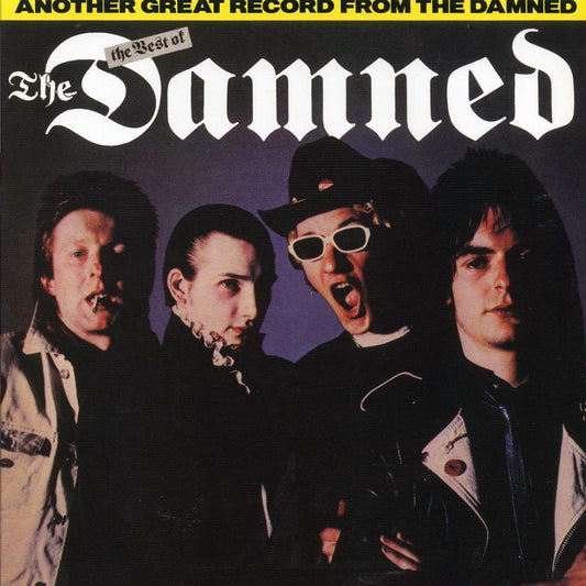 The Damned - Another Great Record From The Damned: The Best Of The Damned (180g) [New Vinyl Record LP]