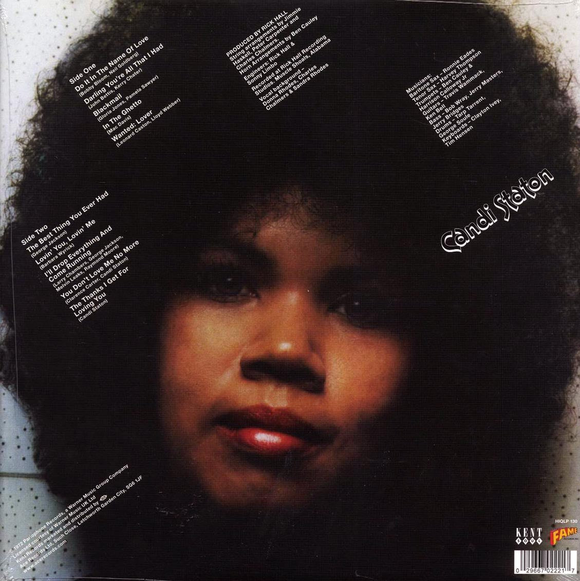 Candi Staton - Candi Staton (180g) [New Vinyl Record LP]