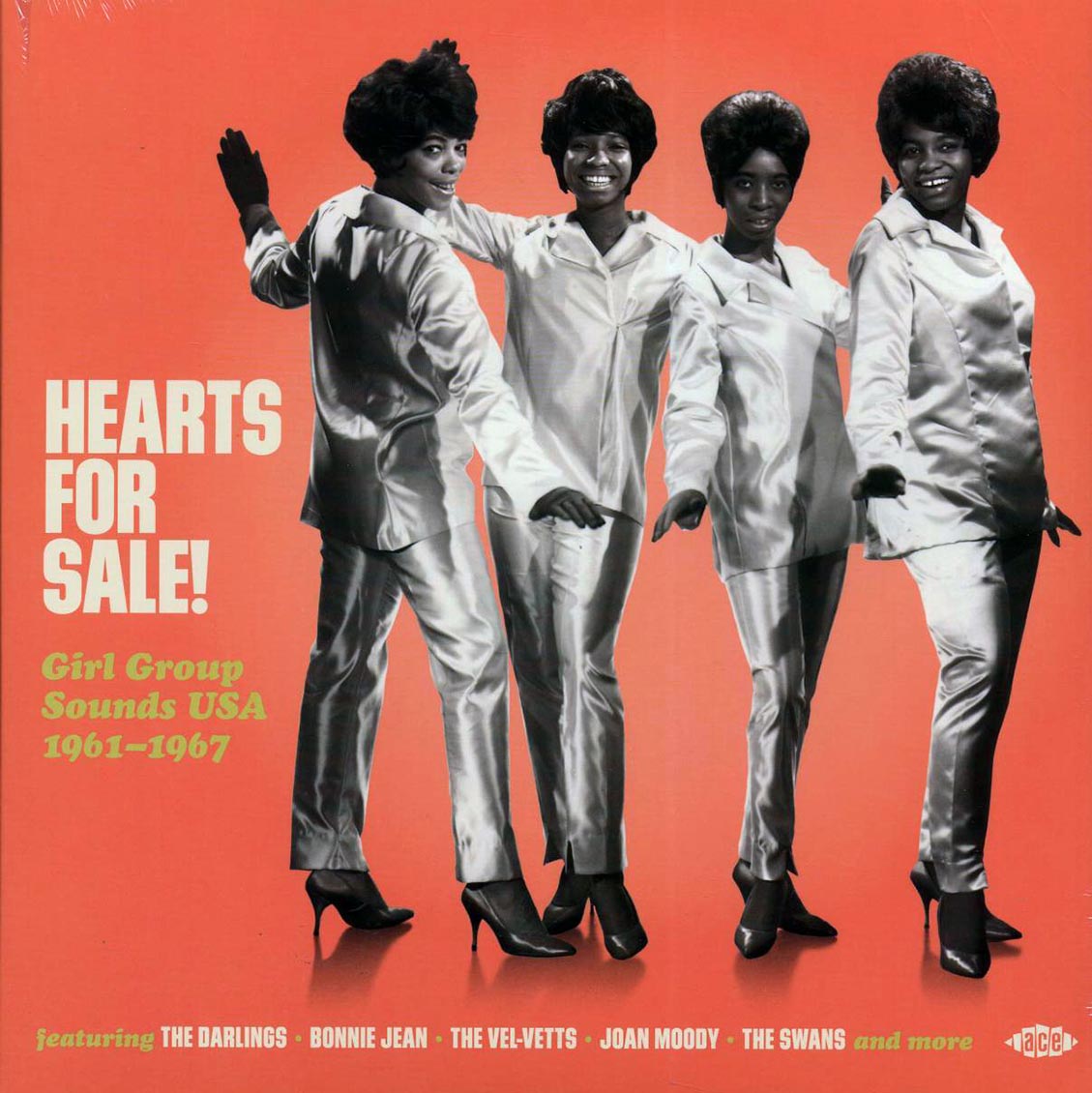 Bonnie Jean, The Darlings, The Vel-Vetts, Joan Moody, Etc. - Hearts For Sale: Girl Group Sounds USA 1961-1967 (180g) [New Vinyl Record LP]