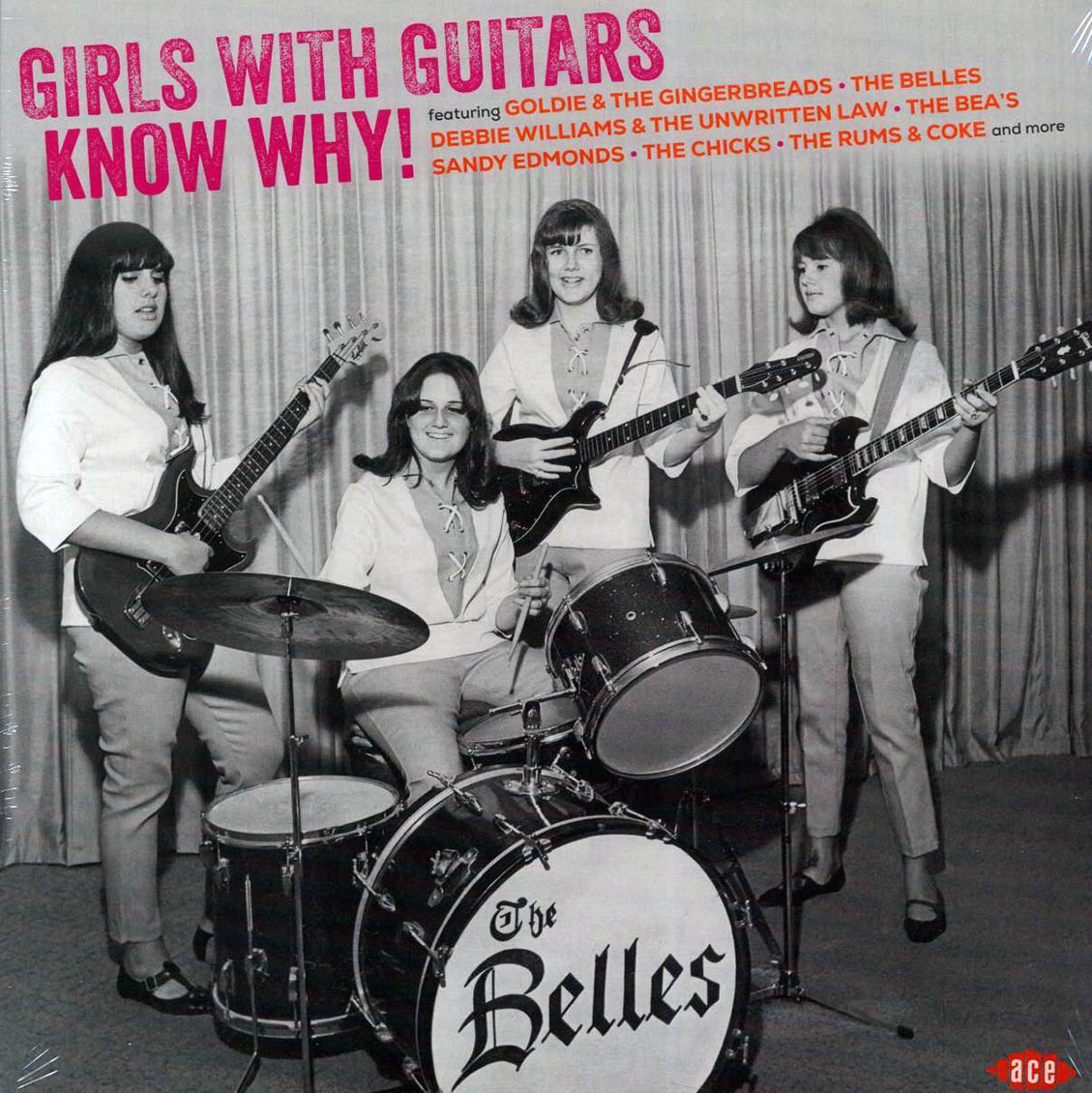 Goldie & The Gingerbreads, The Belles, The Bea's, The Rums & Coke, The Chicks, Etc. - Girls With Guitars Know Why! (180g) [New Vinyl Record LP]