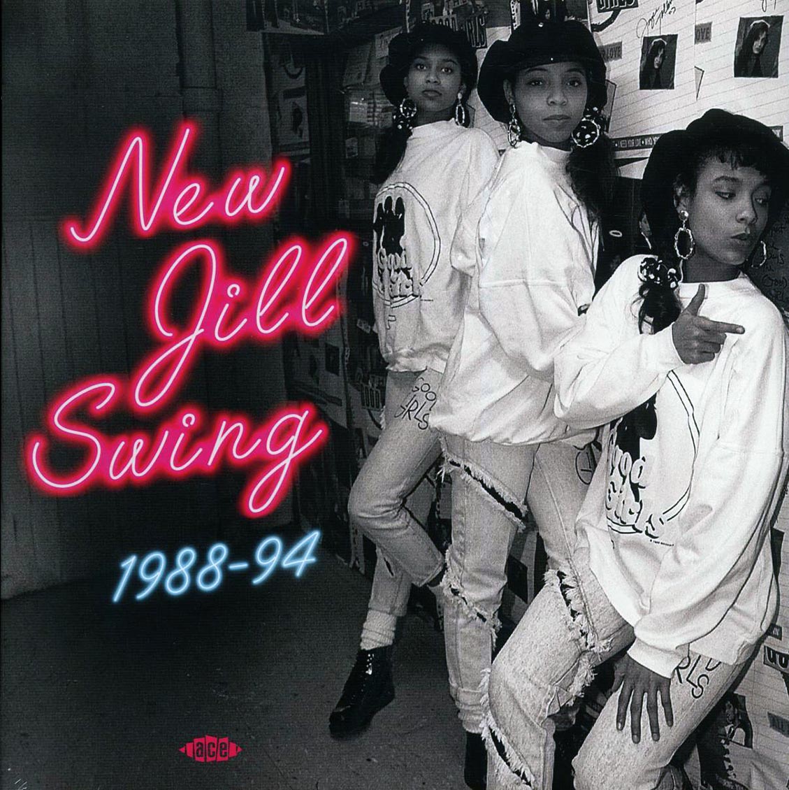 En Vogue, Pebbles, Monie Love, Shanice, SWV, Keisha Jackson, Etc. - New Jill Swing 1988-1994 (2xLP) [New Vinyl Record LP]