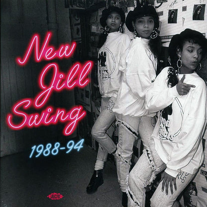 En Vogue, Pebbles, Monie Love, Shanice, SWV, Keisha Jackson, Etc. - New Jill Swing 1988-1994 (2xLP) [New Vinyl Record LP]