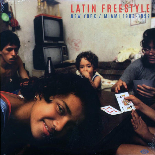 Expose, Janelle, Meg, Stacey Q, Lisette Melendez, Etc. - Latin Freestyle: New York/Miami 1983-1992 (2xLP) [New Vinyl Record LP]