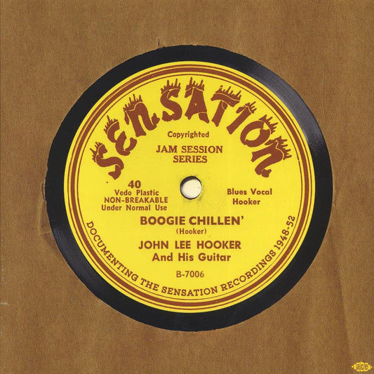 John Lee Hooker - Sensation: Documenting The Sensation Recordings, 1948-52 (mono) (180g) (remastered) [New Vinyl Record LP]