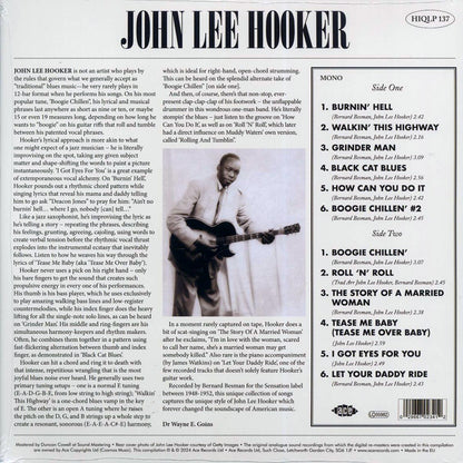 John Lee Hooker - Sensation: Documenting The Sensation Recordings, 1948-52 (mono) (180g) (remastered) [New Vinyl LP]