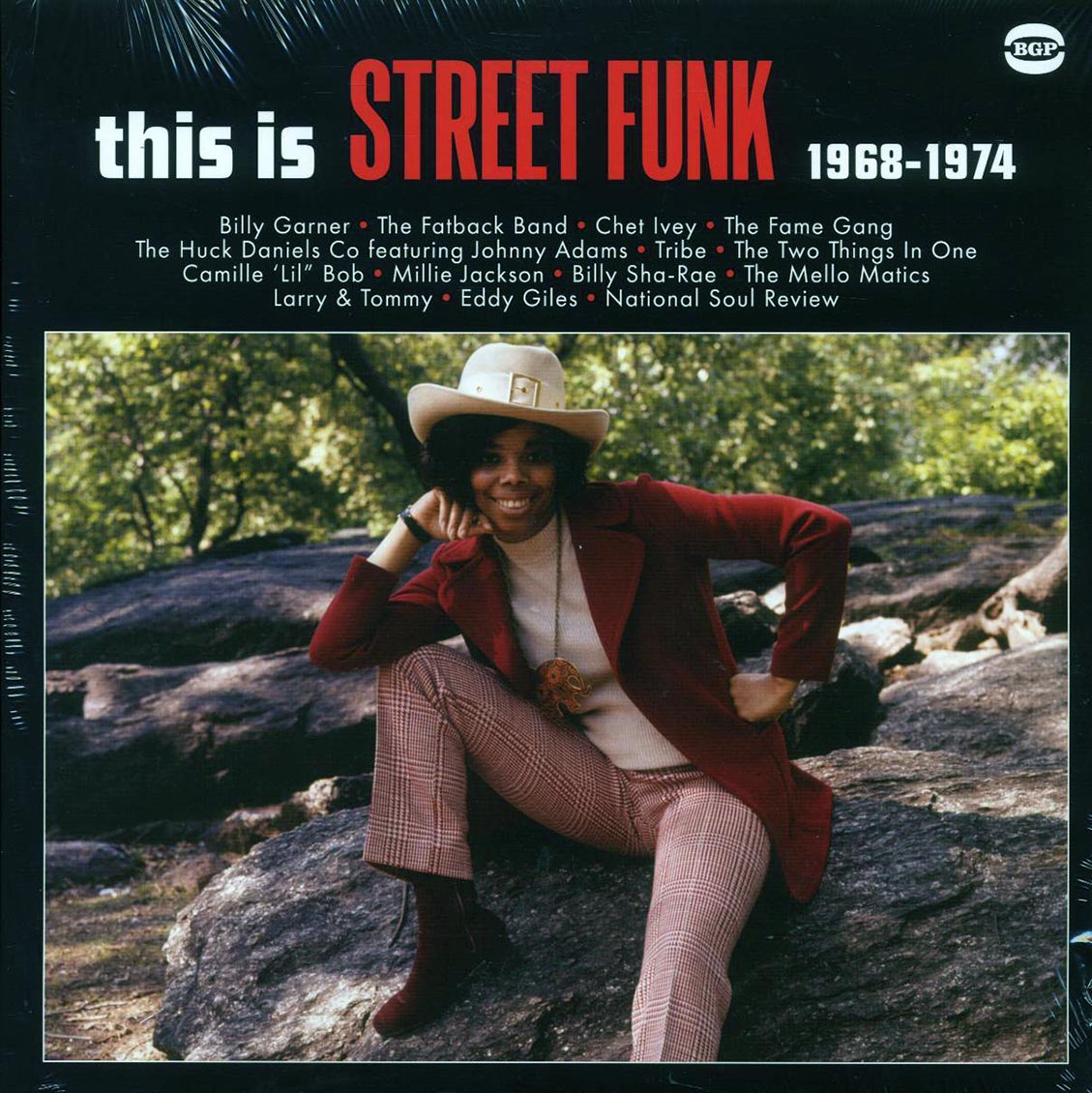 Billy Garner, The Fatback Band, Millie Jackson, Tribe, Etc. - This Is Street Funk 1968-1974 (180g) [New Vinyl Record LP]