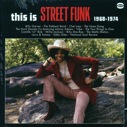Billy Garner, The Fatback Band, Millie Jackson, Tribe, Etc. - This Is Street Funk 1968-1974 (180g) [New Vinyl Record LP]